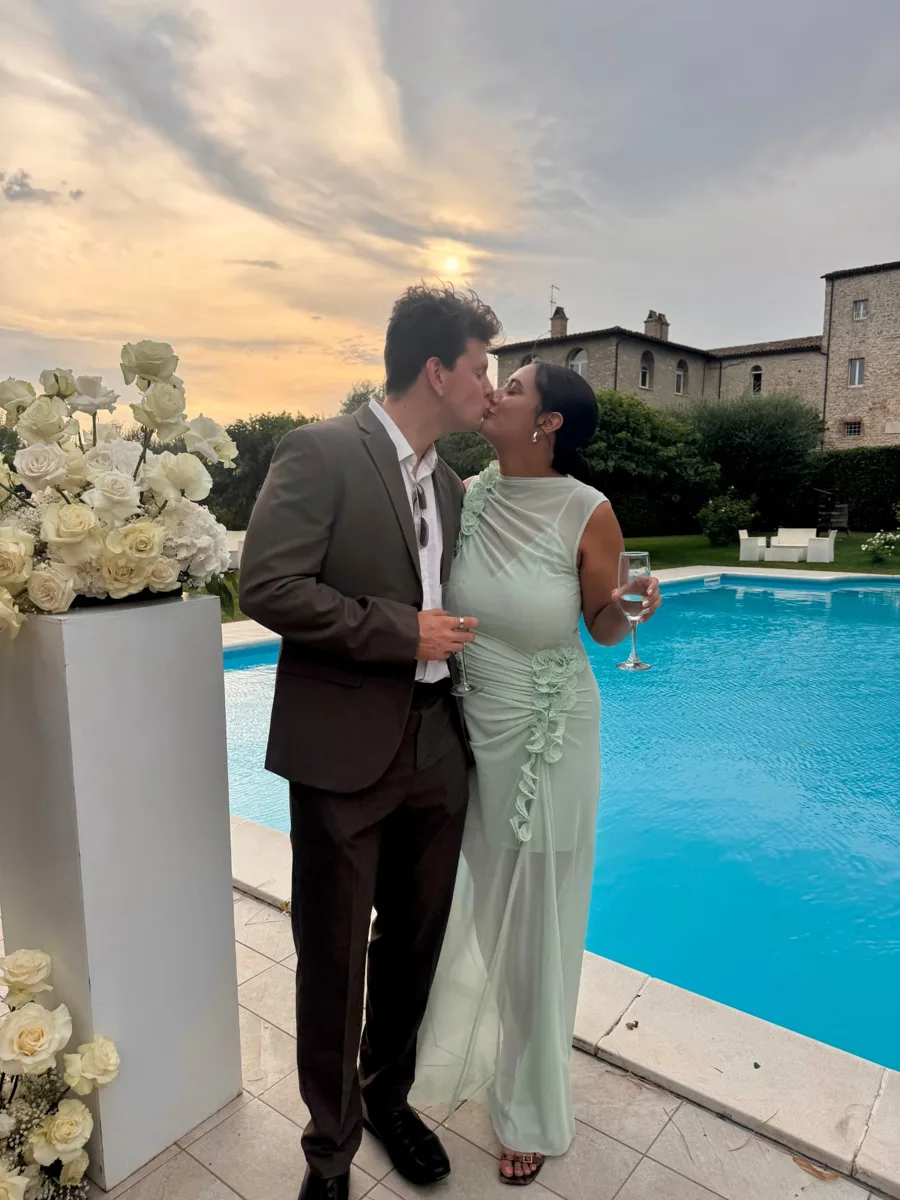 Lucas and Aleasha, photo two
