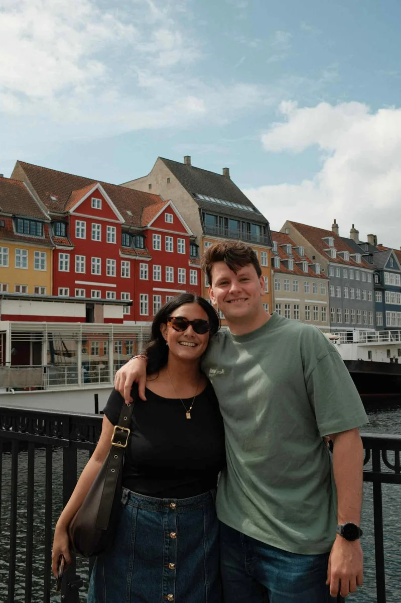 Lucas and Aleasha, photo one