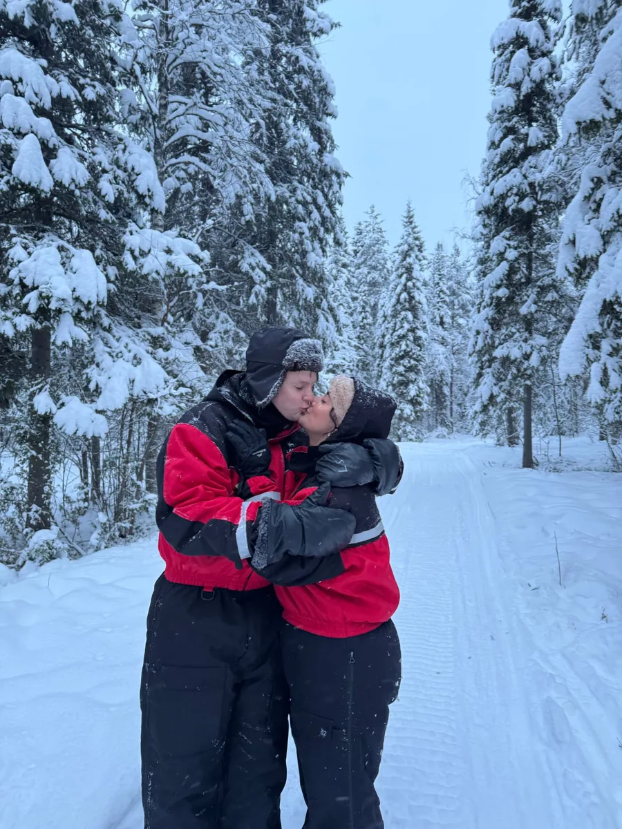 Lucas and Aleasha, photo five